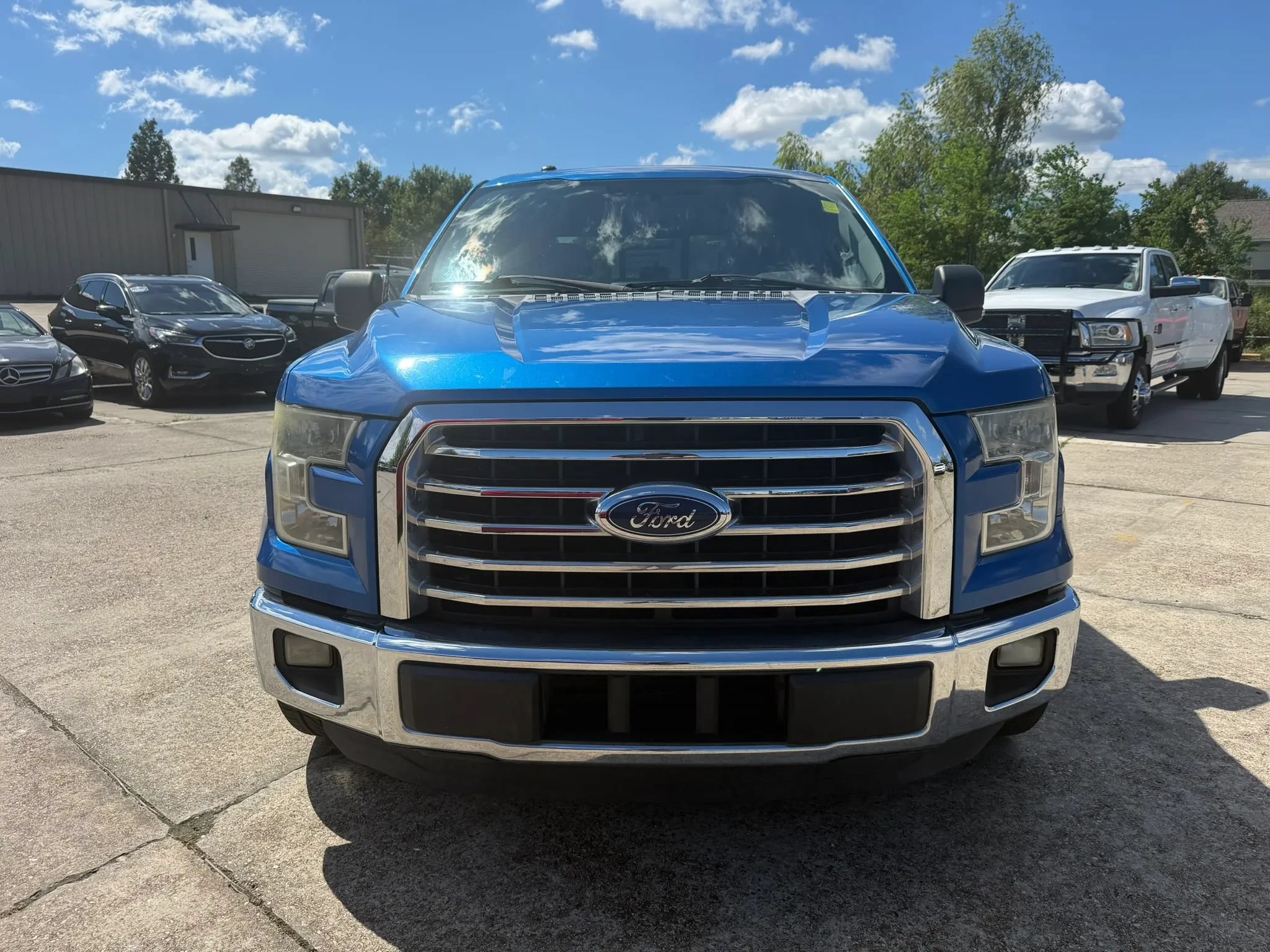 Used 2015 Ford F150 XLT w/ Equipment Group 302A Luxury RWD image 8