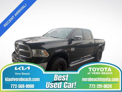 Used 2015 RAM 1500 Laramie Longhorn w/ Convenience Group