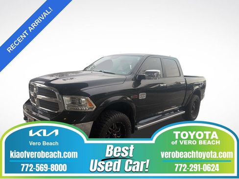 Used 2015 RAM 1500 Laramie Longhorn w/ Convenience Group AWD/4WD image 1