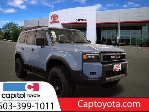 New 2026 Toyota Land Cruiser image 1