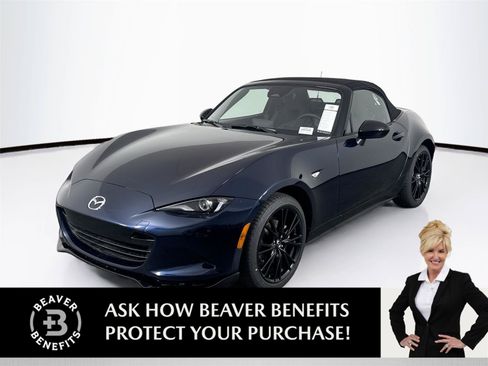 New 2026 MAZDA MX-5 Miata Club w/ Interior Package RWD image 1