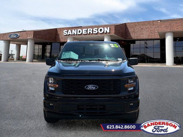 Used 2025 Ford F150 STX w/ Equipment Group 200A RWD image 8