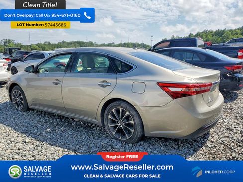 Used 2016 Toyota Avalon XLE Premium FWD image 3
