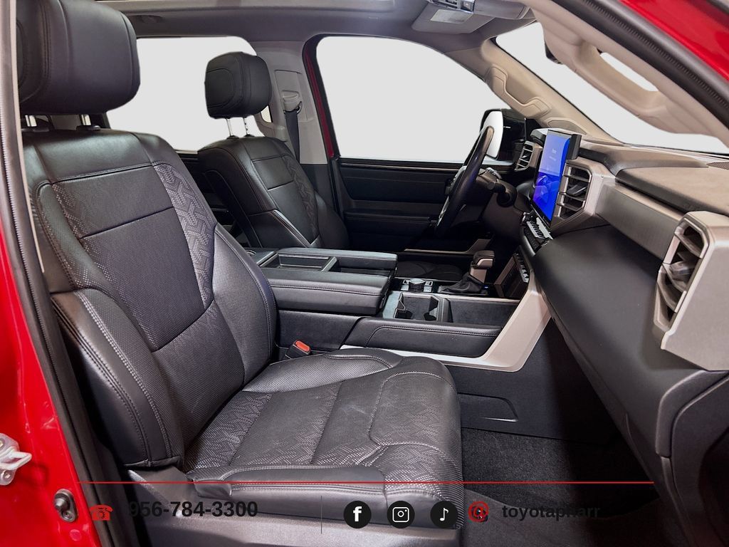 Used 2024 Toyota Tundra Limited AWD/4WD image 26