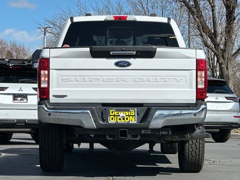 Used 2020 Ford F350 Lariat w/ Chrome Package AWD/4WD image 5