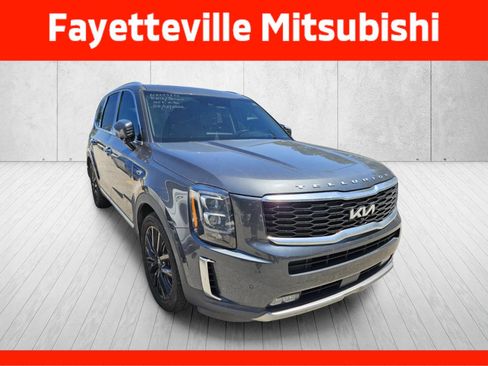 Used 2022 Kia Telluride SX w/ SX Prestige Package AWD/4WD image 2