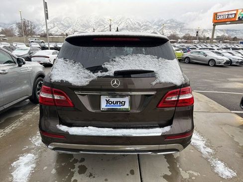 Used 2014 Mercedes-Benz ML 350 4MATIC image 5