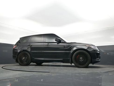 Used 2022 Land Rover Range Rover Sport HSE Silver Edition AWD/4WD image 32