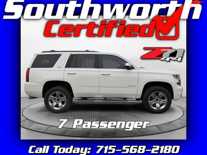 Used 2015 Chevrolet Tahoe LT w/ Luxury Package