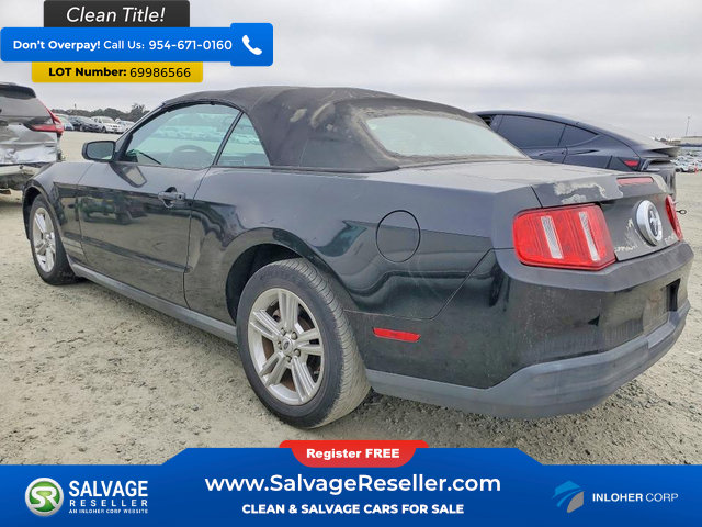 Used 2010 Ford Mustang Coupe RWD image 3