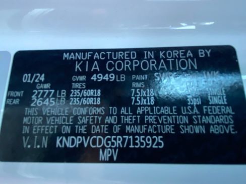 Certified 2024 Kia Sportage EX w/ EX Premium Package AWD/4WD image 33