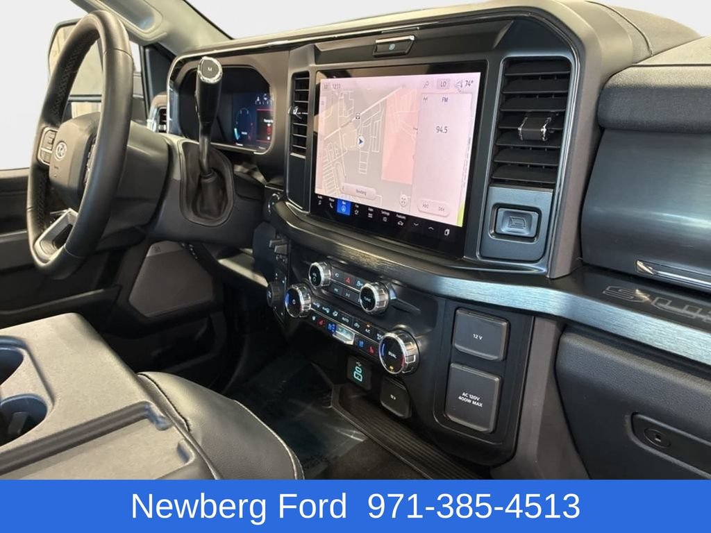 Used 2025 Ford F350 Lariat w/ Camper Package AWD/4WD image 25