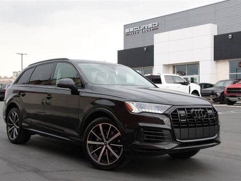 Used 2023 Audi Q7 3.0T Premium Plus w/ Premium Plus Package AWD/4WD image 48