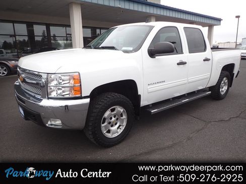 Used 2012 Chevrolet Silverado 1500 LT w/ All-Star Edition AWD/4WD image 1
