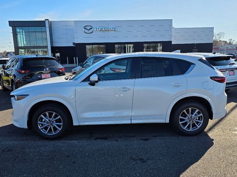 New 2025 MAZDA CX-5 AWD 2.5 S w/ Preferred Package image 7
