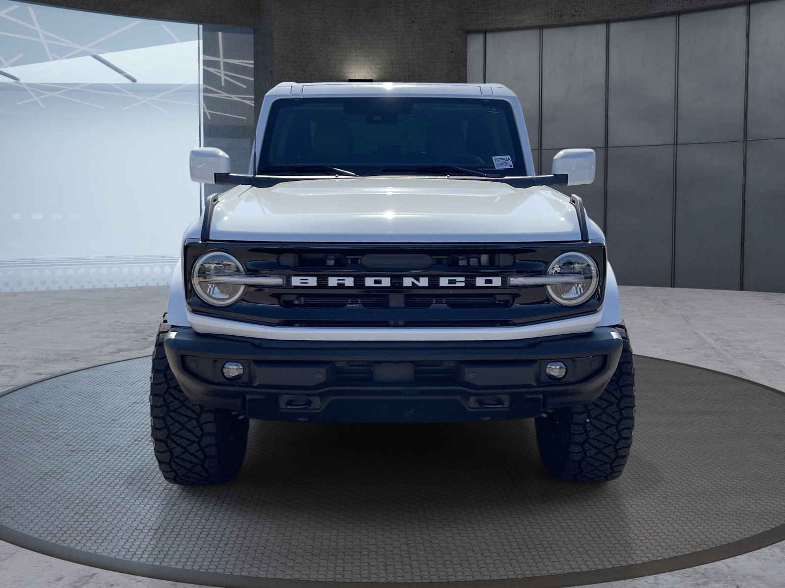 Used 2026 Ford Bronco Outer Banks AWD/4WD image 9