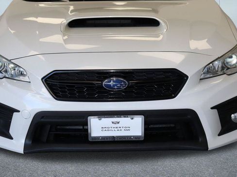 Used 2018 Subaru WRX Premium w/ Popular Package #1 AWD/4WD image 12