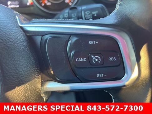 Used 2021 Jeep Wrangler Unlimited Sahara image 19