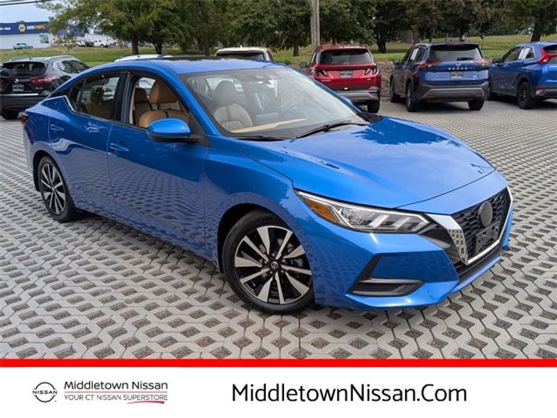 Certified 2022 Nissan Sentra SV w/ SV Premium Package image 1