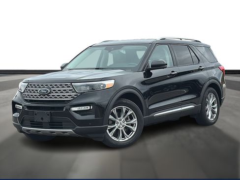 Used 2022 Ford Explorer Limited w/ Equipment Group 301A image 1