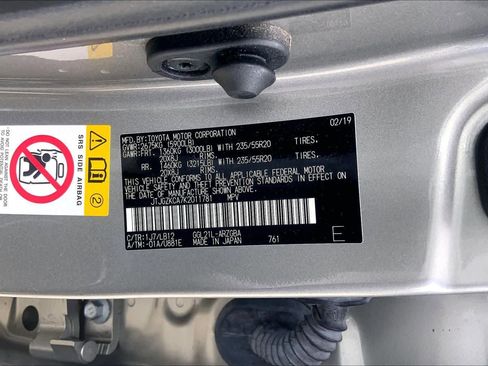 Used 2019 Lexus RX 350L image 34