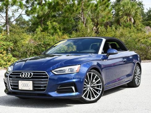 Used 2018 Audi A5 2.0T Premium Plus Cabriolet w/ Premium Plus AWD/4WD image 2