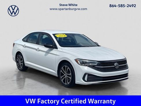 Certified 2024 Volkswagen Jetta Sport FWD image 1