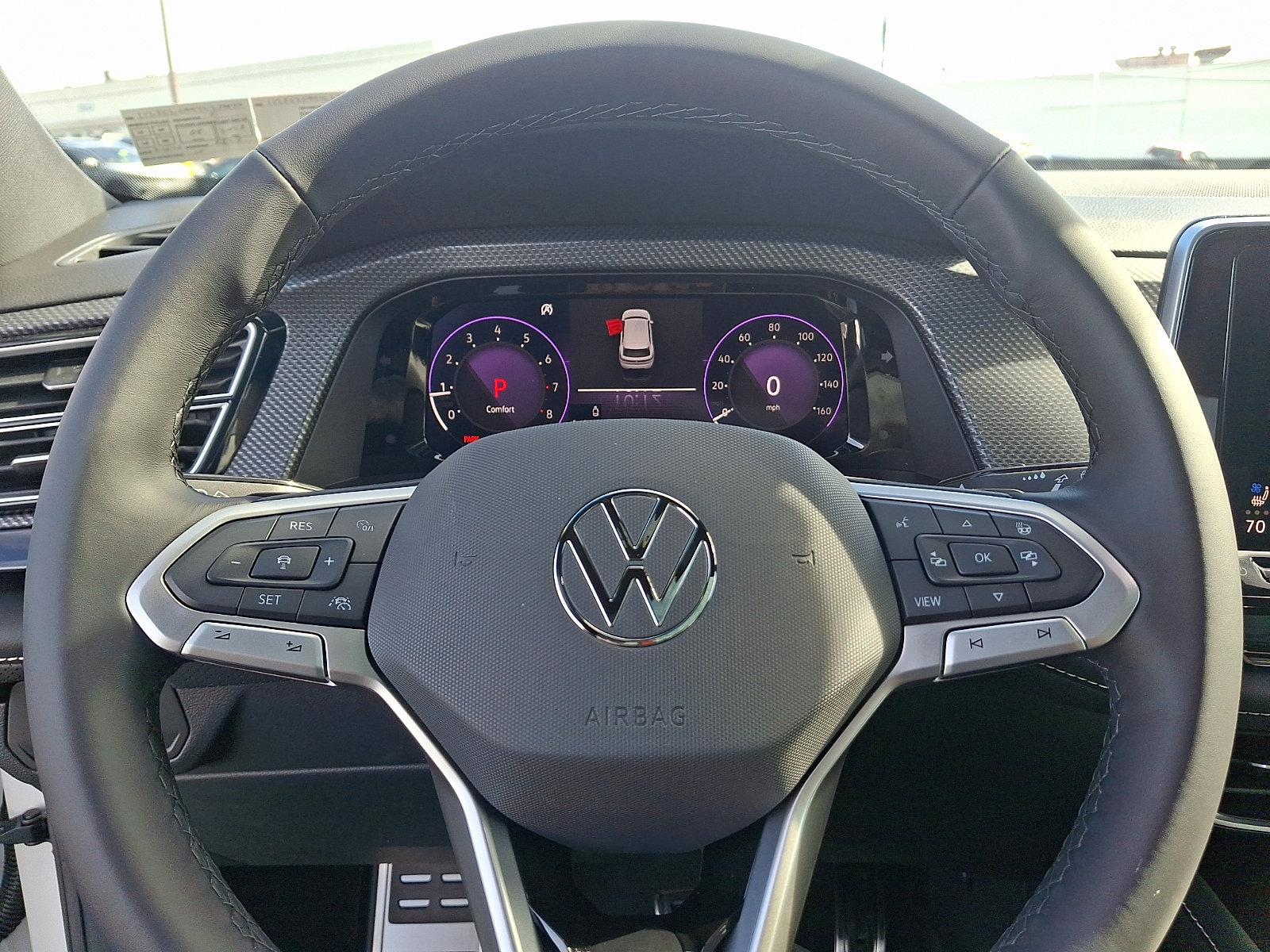New 2026 Volkswagen Atlas Cross Sport SEL Premium R-Line AWD/4WD image 9