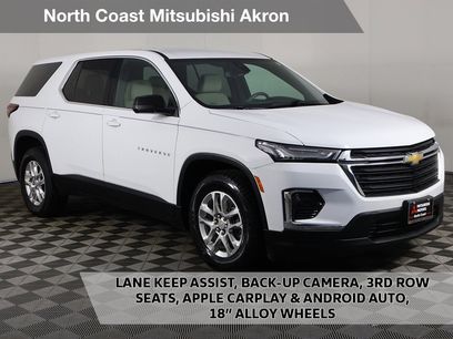 Used 2022 Chevrolet Traverse LS