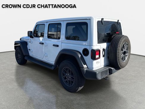Certified 2024 Jeep Wrangler Sport S image 3