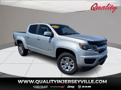 Used 2019 Chevrolet Colorado LT RWD image 1