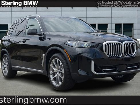 New 2026 BMW X5 sDrive40i w/ Parking Assistance Package RWD image 1
