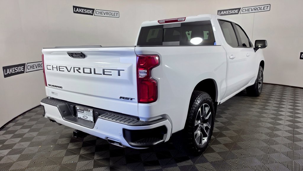 Used 2025 Chevrolet Silverado 1500 RST w/ RST All Star Premium Package AWD/4WD image 6