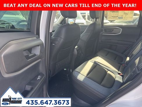 New 2025 Ford Bronco Sport Outer Banks w/ Sasquatch Outer Banks Package image 16