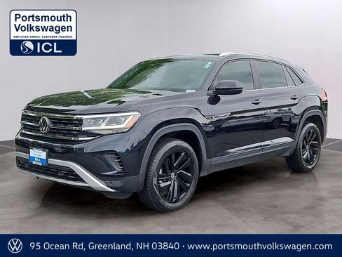 Used 2023 Volkswagen Atlas Cross Sport SE w/ Panoramic Sunroof Package AWD/4WD image 1