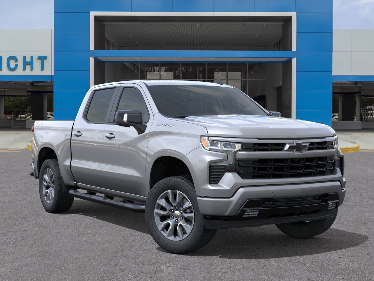 New 2026 Chevrolet Silverado 1500 RST w/ Safety Package AWD/4WD image 7