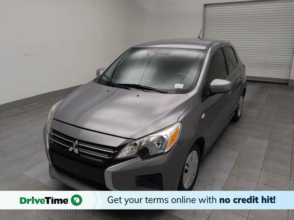 Used 2022 Mitsubishi Mirage ES FWD image 1