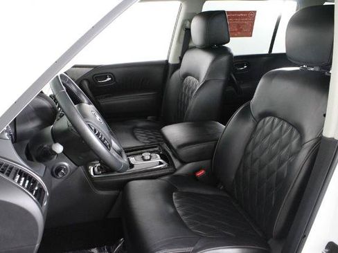 Certified 2022 Nissan Armada Platinum w/ Captain's Chairs Package RWD image 21