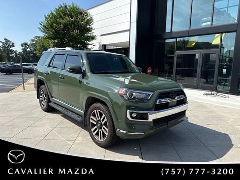 Used 2022 Toyota 4Runner Limited AWD/4WD image 1