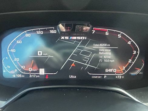 Used 2021 BMW X5 M50i w/ Executive Package image 14