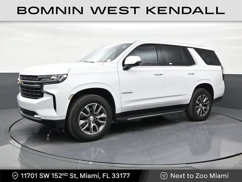 Used 2024 Chevrolet Tahoe LT w/ LT Signature Package RWD image 1