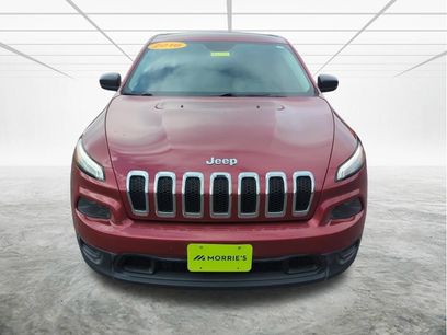 Used 2016 Jeep Cherokee Sport