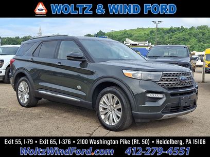 Certified 2022 Ford Explorer King Ranch w/ Premium Technology Package