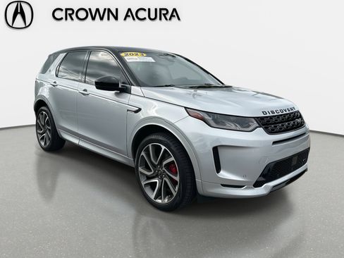 Used 2023 Land Rover Discovery Sport SE R-Dynamic image 8