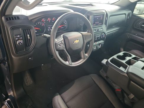 Used 2023 Chevrolet Silverado 1500 Custom w/ LPO, Dark Essentials Package RWD image 13