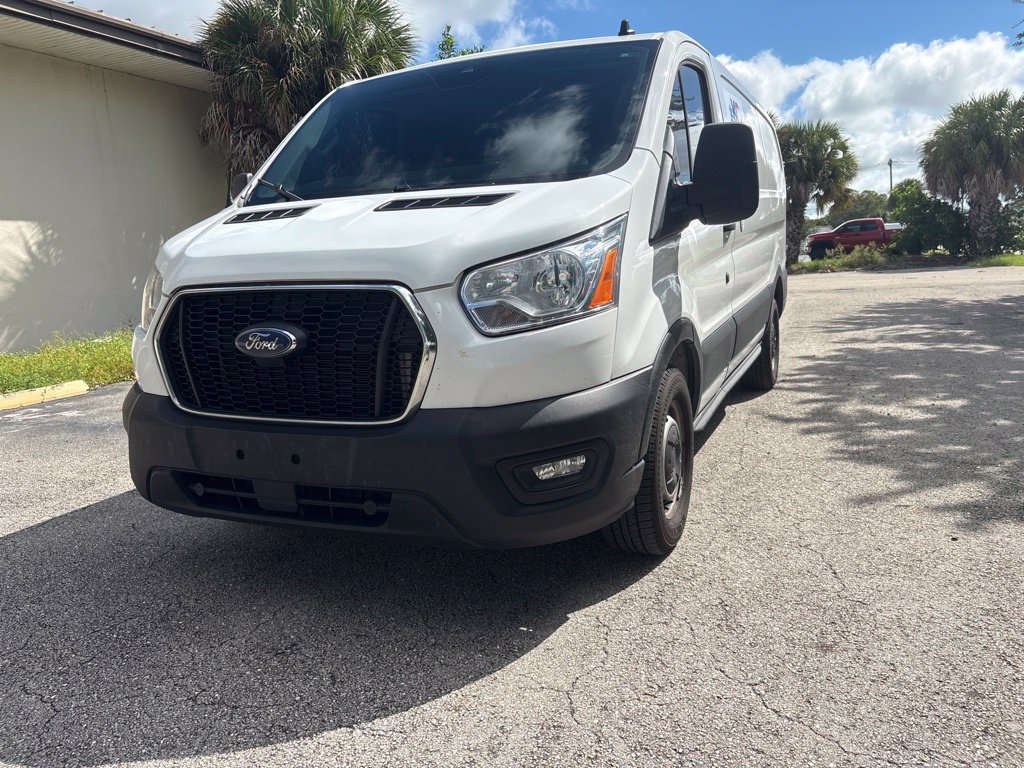 Used 2021 Ford Transit 250 Low Roof w/ Exterior Upgrade Package RWD image 2