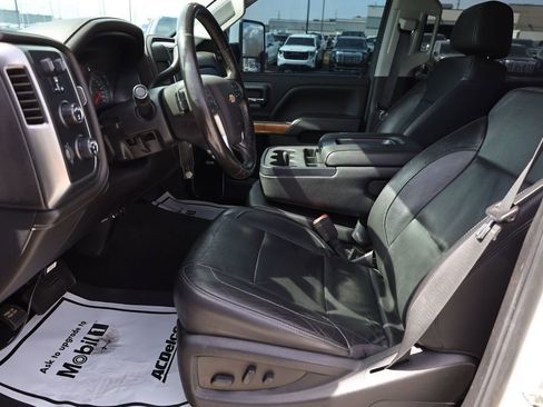 Used 2018 Chevrolet Silverado 2500 LTZ w/ Duramax Plus Package AWD/4WD image 11