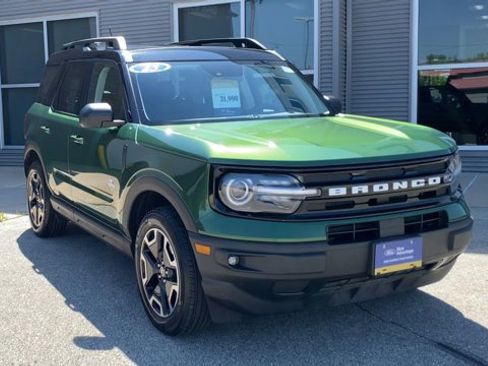 Certified 2023 Ford Bronco Sport Outer Banks AWD/4WD image 4