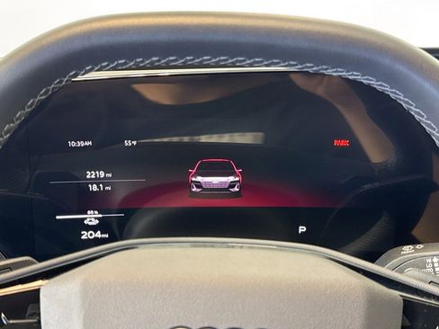 Used 2025 Audi S6 e-tron Prestige w/ 21" Black Optic Package AWD/4WD image 12