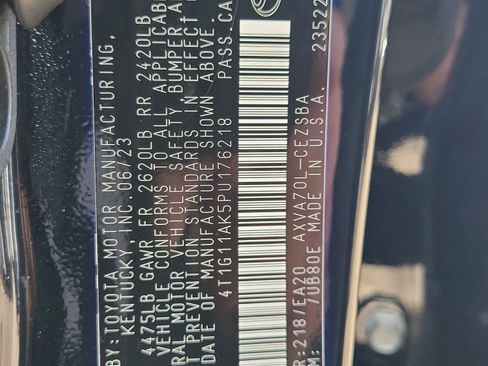 Used 2023 Toyota Camry SE image 32